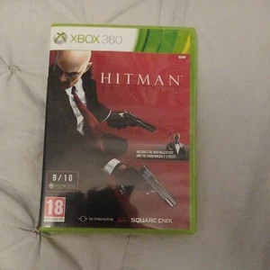 Hitman Absolution (Microsoft Xbox 360, 2004) complet avec notice - Photo 1 sur 4