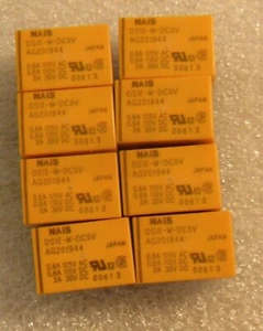 DS1E-M-DC5V SPDT 30V 2A Relé Bobina 5V - NUEVO - Imagen 1 de 1