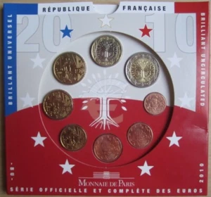 France Coin Set 2010 - Picture 1 of 1