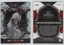 2023 Panini Select Concourse Scope Prizm Joe Morgan #85 HOF