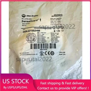 NOWY Allen-Bradley 440N-Z21SS2HN9 SensaGuard Przełącznik bezpieczeństwa 440NZ21SS2HN9 - Zdjęcie 1 z 4