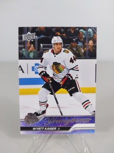 Wyatt Kaiser 2023-24 Upper Deck Series 1 Young Guns