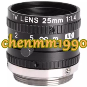 1PC used U-TRON MV2514 Industrial LENS TV LENS 25mm 1:1.4 #YY - Picture 1 of 5