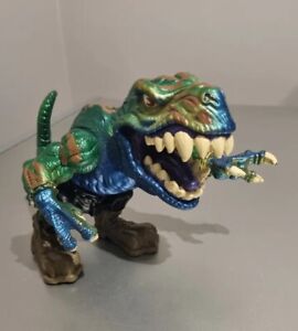 Extreme Dinosaurs T-Bone Warpaint 5" Figure T-Rex Mattel Toy Action Figure 1996