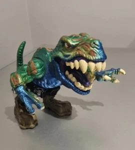 Extreme Dinosaurs T-Bone Warpaint 5" Figure T-Rex Mattel Toy Action Figure 1996 - Picture 1 of 13