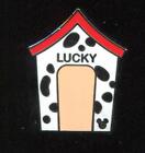 Hidden Mickey 2019 Doghouses Lucky Disney Pin 136867