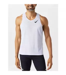 Camiseta deportiva para hombre Nike AeroSwift Dri-FIT ADV púrpura FN4231-085 talla XL - Imagen 1 de 4