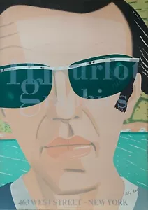 Alex Katz Lithographie sur velin signée Mourlot 1970 New York Pop Art American - Imagen 1 de 1