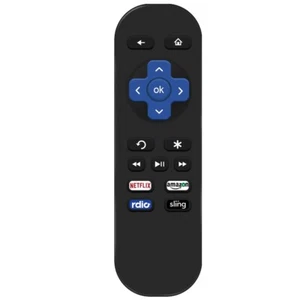 For Ro-ku Replacement Remote Control Streaming Player 1 2 3 4 LT HD XD XS XDS - Picture 1 of 7