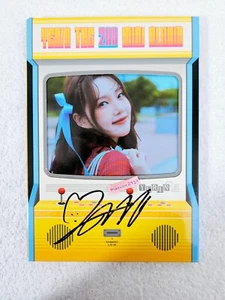 Álbum promocional firmado por amor listo para YERIN, autografiado-amigo defectuoso [VENDEDOR DE EE. UU.] - Imagen 1 de 16