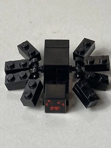 LEGO Minifigura Minecraft Araña Ladrillo Construido Mafia - Imagen 1 de 3