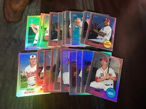 2017 TOPPS HERITAGE HIGH NUMBER CHROME REFRACTOR /568 - PICK ANY CARD(S) U WANT - Picture 1 of 1