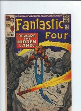 Fantastic four 47 G/VG 1st app Maximus