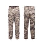 Military Pants Army Camouflage Tactical Pants  Multi Pocket Cargo Pant Men