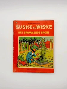 Suske en Wiske 128 - Het Brommende Brons | 1e Druk | 1972 | Vintage Strip - Bild 1 von 5