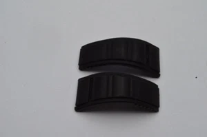Piaget Rubber Bracelet 20mm Black - Picture 1 of 2