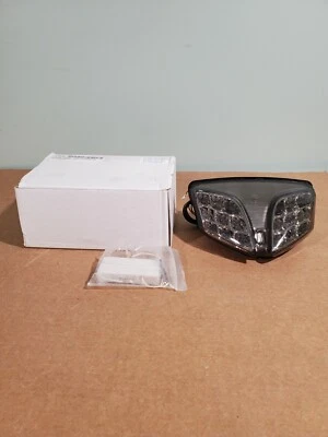 Rumble concepts integrated turn signal tail light Gsxr 6/750 11-14 TR206705 - Image 1 of 4