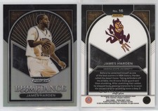 2023-24 Panini Prizm Draft Picks Brilliance Silver Prizm James Harden #16