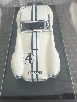 Bang 1:43 #4 Cobra "Spyder" Blanco, Ford 8 v. Hecho en Italia, NUEVO en Caja Foto 1 de 4