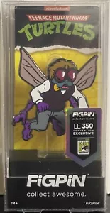 FigPin - Baxter Stockman 1671 - TMNT - 2024 SDCC mit exklusivem LE 350 - Bild 1 von 2
