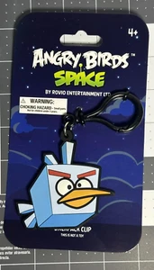 Angry Birds Space Backpack Clip Blue Ice Bird New in Package - Picture 1 of 3
