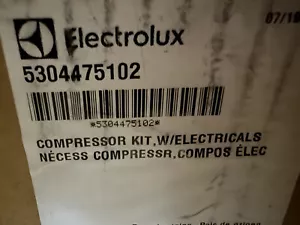 Electrolux Frigidaire 5304475102 Compressore per Frigorifero OEM Originale NUOVO - Foto 1 di 1