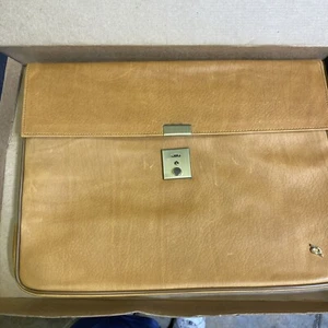 Vintage Rolf's Designer Kollektion Aktentasche Top Griff Leder - Bild 1 von 14