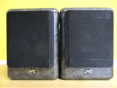 Altavoces estéreo compactos JVC SP-UX5000 para escritorio o estantería probados Foto 1 de 4