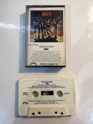 KISS Destroyer Cassette - Image 1 of 3