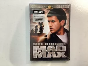 Mad Max DVD 1980 Special Edition 2001 Factory Sealed Mel Gibson Hype Sticker - Picture 1 of 3