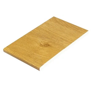 IRISH QUERCIA UPVC Linea del Tetto Soffit Pannello di Rivestimento Cavo VENTILATO SOFFIT BOARD - Foto 1 di 35