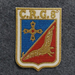 Vintage Spain - Spanish Police C.R.G. 8° Patch - COMPANIA DE RESERVA GENERAL - Picture 1 of 4