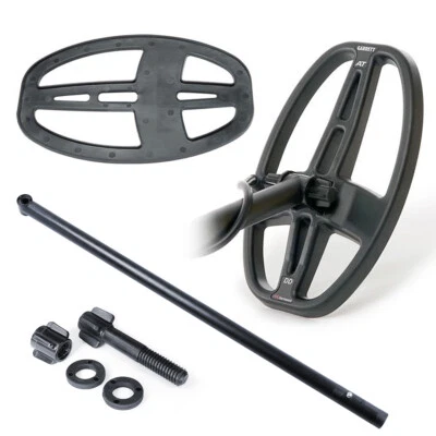 Garrett AT Series 5" x 8" DD PROformance Waterproof Coil, Cover, Rod & Hardware - Image 1 of 4