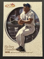 2001 Fleer Futures - #45 Rickey Henderson