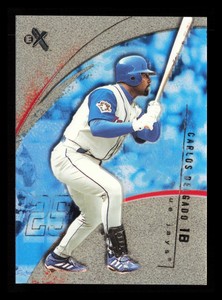 2002 Fleer E-X Baseball MLB #73 Carlos Delgado Essential Credentials Future