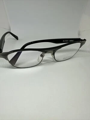 MARCOS DE GAFAS ALAIN MIKLI MODELO AL1221 M0BJ EN PLATA ¡TOTALMENTE NUEVOS!! Foto 1 de 4
