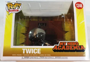 Funko Pop! Deluxe My Hero Academia Twice in Hideout Vinyl Figure #1246 MHA - Picture 1 of 6