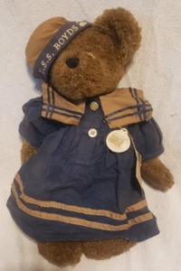 Vintage Boyds Bear "Yardley Ey Fitzhampton" # 92030 1999 A9 - Picture 1 of 4