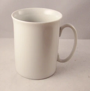 Block China LISBOA WHITE Mug(s) Round Handle EXCELLENT - Picture 1 of 4