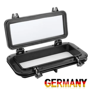 Öffnung Bullauge Rechteckig Bullauge Temper Glas Ultraviolett resistent Fenster - Bild 1 von 8