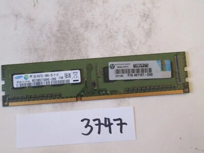 Samsung M378B5773DH0-CH9 2Gb PC3-10600 1333Mhz DDR3 Desktop Memory RAM (3747) - Image 1 of 2