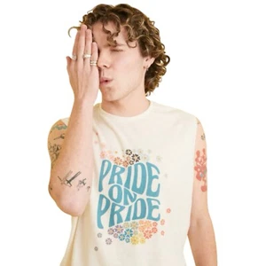 Marine Layer Pride on Pride ärmelloses T-Shirt Größe XL Unisex Erwachsene - Bild 1 von 12