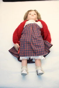 Vintage Doll Artisan Guild DAG DOLLS BY PAT - JENNY 20" Puppe - Bild 1 von 8
