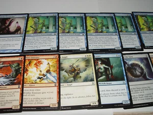 MTG 12x LP Eternal Masters Vigean Graftmage Modern Masters 2015 magic card lot - Picture 1 of 3