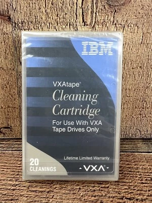 NEW IBM VXA Cleaning Cartridge Exact Part Number 19P4880 - Image 1 of 4