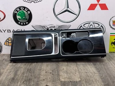 JAGUAR XE X760 2015 RHD CENTRE CONSOLE SURROUND TRIM & CUP HOLDER GX73-044E04-B - Image 1 of 4