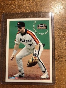 1994 Fleer Sunoco/Atlantic Baseball # 3 Jeff Bagwell 