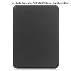 Foldable Protective Case Cover For Kindle Paperwhite 6 2024 12th/Colorsoft _yi - Afbeelding 1 van 13