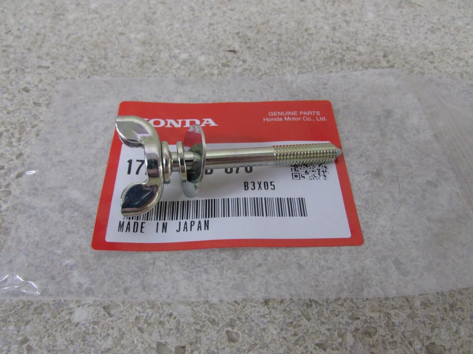 NOVO HONDA CRF250R CRF450R CRF250 CRF450 FABRICANTE DE EQUIPAMENTO ORIGINAL FILTRO DE AR GAIOLA PARAFUSO DE AJUSTE - Imagem 1 de 1