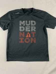 Tough Mudder Nation Short Sleeve T Shirt Grey Mens Small S - Picture 1 of 9